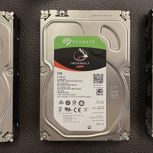 Ironwolf NAS & WD RED harddisk 2TB 3TB 4TB