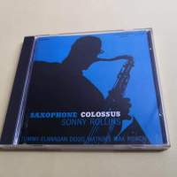 SAXOPHONE COLOSSUS SONNY ROLLINS 日本首版