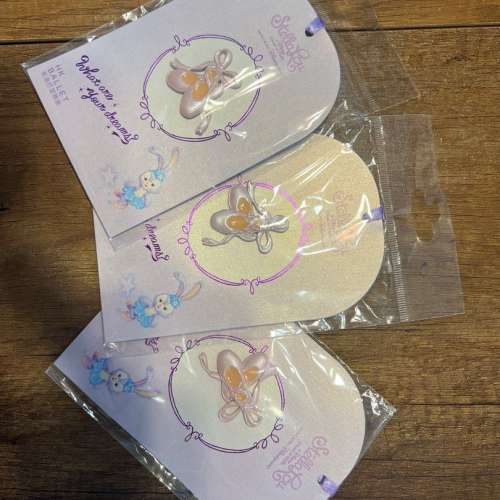 廸士尼StellaLou夢想起舞吧紀念版襟章