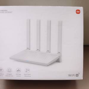 全新未開封 香港行貨 紅米 AX3000T RD23 Wifi 6 無線雙頻路由器 Redmi Wi-Fi 6 Dua...