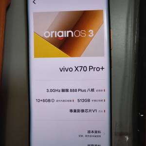 Vivo X70 pro+ 12/512