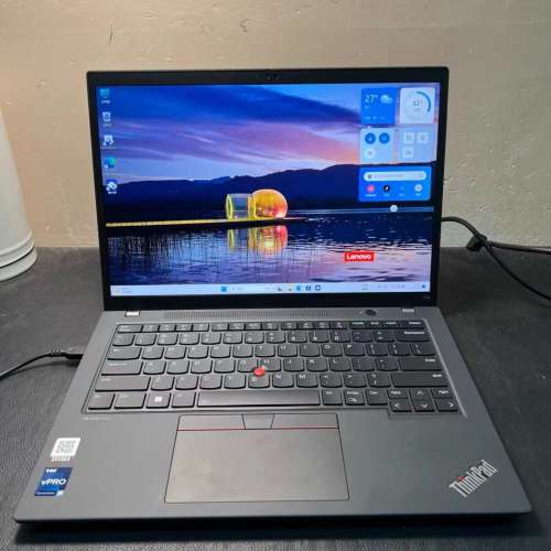 Lenovo ThinkPad T14 2023 Gen4 I7-1360p 16G DDR5 512G SSD MX550 4G 14" 1920x1200
