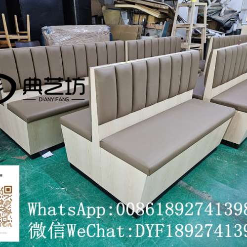 訂造餐廳桌椅，簡約時尚餐廳餐枱椅訂製,西餐厅高端餐椅訂製,粉麵餐館椅子工廠，香港...