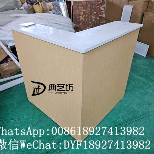 新造前台櫃，儲物櫃，按尺寸定做櫃子，餐廳前台櫃，餐廳茶水櫃，員工抽屜儲物櫃，酒...