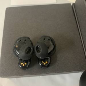 99%New Bose QuietComfort Earbuds II Triple Black