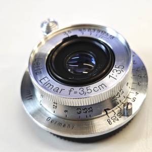 Leica Leitz Elmar 35mm f3.5 鍍膜版本