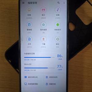 ZenFone 6 (ZS630KL) 8GB + 256GB BLACK 可加SD CARD )