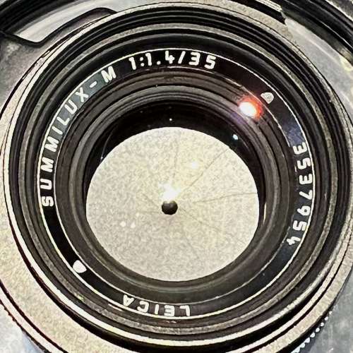 德製 Leica Summilux-M pre-a 35mm f1.4 Germany with original hood, filter