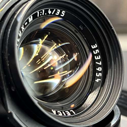 德製 Leica Summilux-M pre-a 35mm f1.4 Germany with original hood, filter