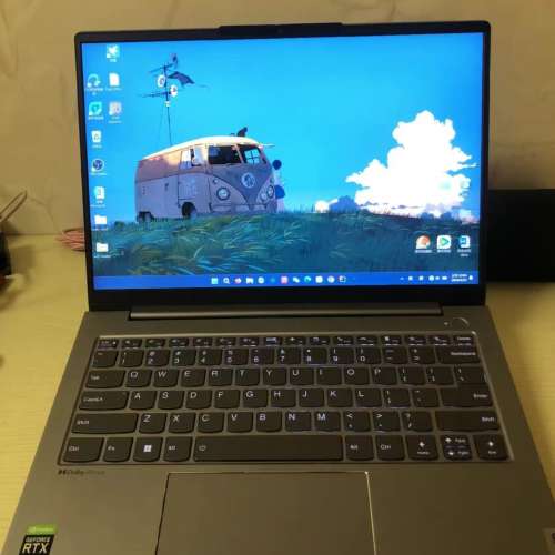 Lenovo ThinkBook 14+ 2022 I5-12500H 16GB 512GB SSD RTX 2050 4G 14" 2.8K