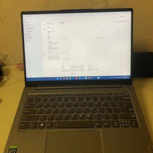Lenovo ThinkBook 14+ 2022 I5-12500H 16GB 512GB SSD RTX 2050 4G 14" 2.8K