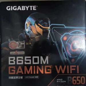 Gigabyte B650m gaming wifi