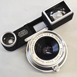 LEICA LEITZ 35mm f/3.5 SUMMARON 眼鏡版