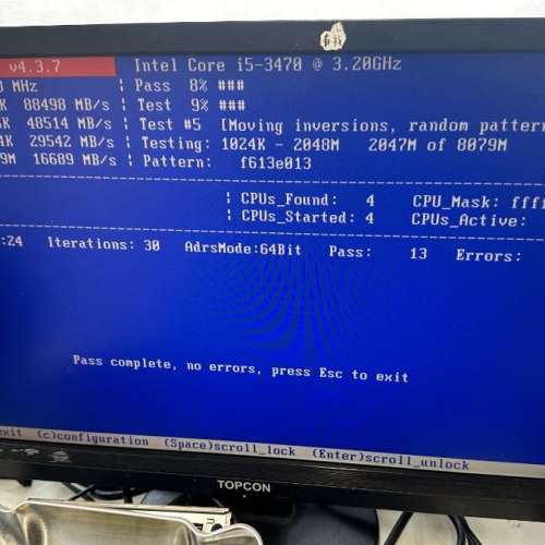 Gigabyte H77M-D3H細板連Intel i5-3470 CPU送ADATA D3-1333 4G X 2