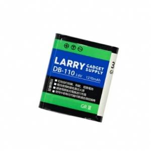 LARRY Ricoh DB-110 / Olympus LI-90B / LI-92B Info-Lithium-Ion Battery 代用鋰電池