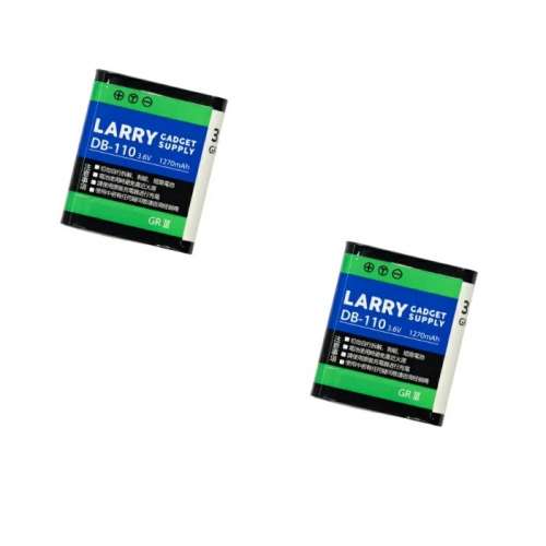 LARRY Ricoh DB-110 / Olympus LI-90B / LI-92B Info-Lithium-Ion Battery 代用鋰電池