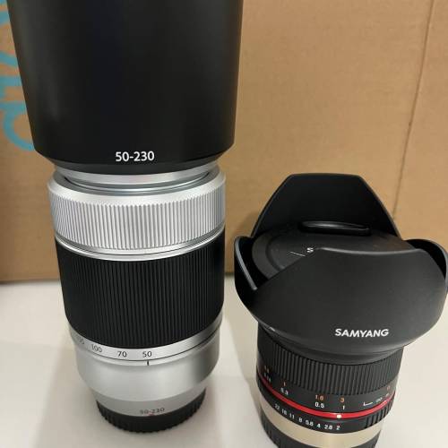 fujifilm xe2 + 4支鏡