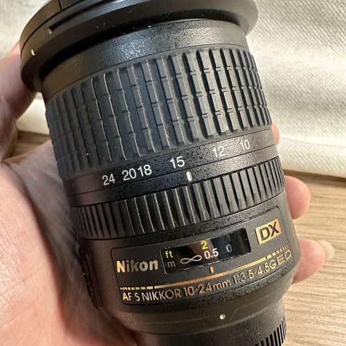 Nikon 10-24mm f/3.5-4.5G ED