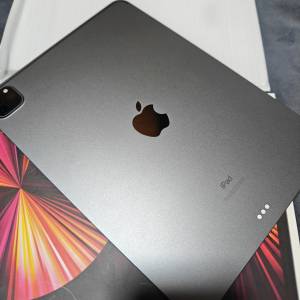 出售iPad Pro 11吋 第三代（新淨），M1版本（256G），保養到2025年2月22日。