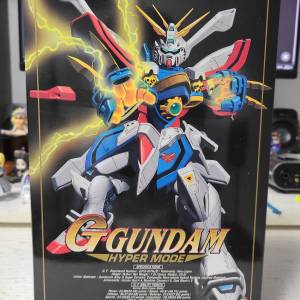 HG 1/100 God Gundam 神高達 明鏡止水 電鍍金 特別版