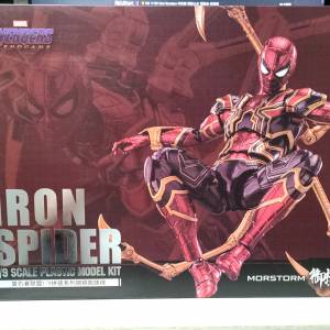 御模道 1/9 Iron Spider DX 鋼鐵蜘蛛俠(Deluxe) MARVEL E-model 可動模型