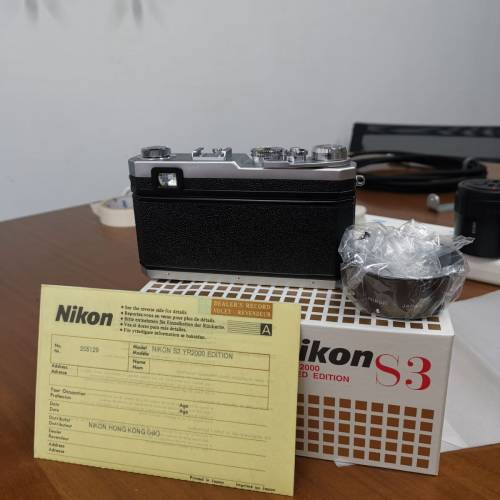 Nikon S3 2000紀念版