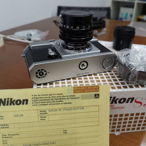 Nikon S3 2000紀念版