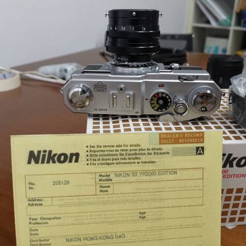 Nikon S3 2000紀念版
