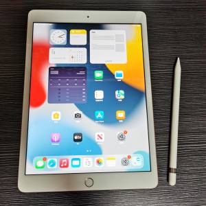 港行 iPad 8 32GB Wifi 連 Apple Pencil (第一代） 玫瑰金