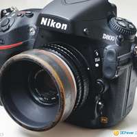 Bausch and Lomb Baltar50/2(改Nikon最近對焦1呎)35mm大電影鏡，合GFX Z7 D850 EOSR