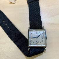 1940年代庫存品正方形小三針新錶Mat NOS