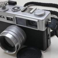 世界獨一無二YASHICA Y35 Digital Film Camera近似菲林表達模式，35mm等效鏡頭(玻璃...