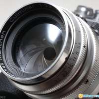 西德Steinheil Munchen Culminar 85mm f/2.8(改Nikon) 夠立體  散景靚  最近對焦0.6M