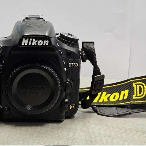 Nikon D750全片幅相機(淨機身)