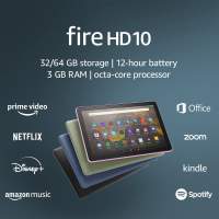 Amazon Fire HD 10 Tablet,11th Gen,2021 release,10.1" 1080p full HD display,全...