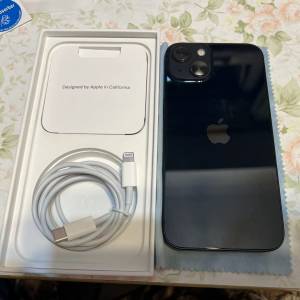 iPhone 13 black 128G 99% new , Battery 95%
