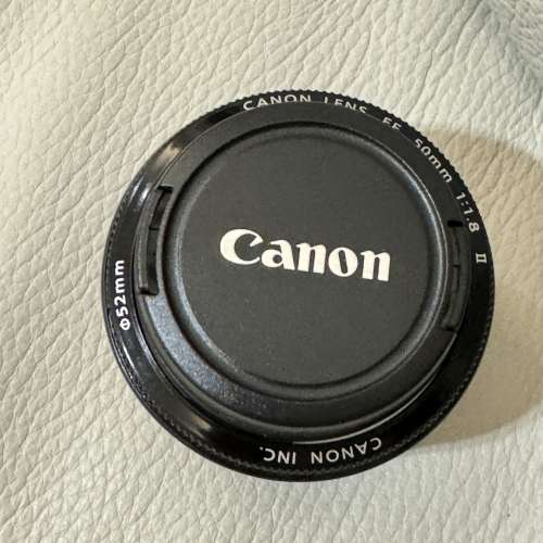 Canon EF 50 1.8 II