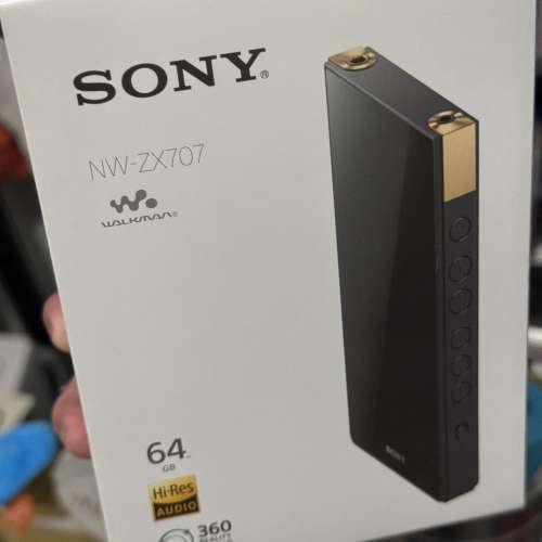 Sony NW-ZX707 99%新