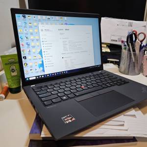 有盒有上門保養 Lenovo ThinkPad X13 Gen2 (R5 PRO 5650U, 16GB / 1TB) 送有線上網...
