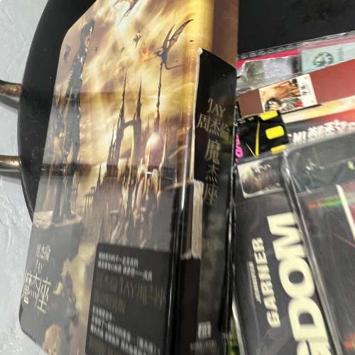 周杰倫魔杰座DVD