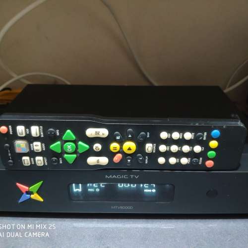 MAGIC TV-8000D數碼高清盒(90%新100%全正常內置3T硬碟)