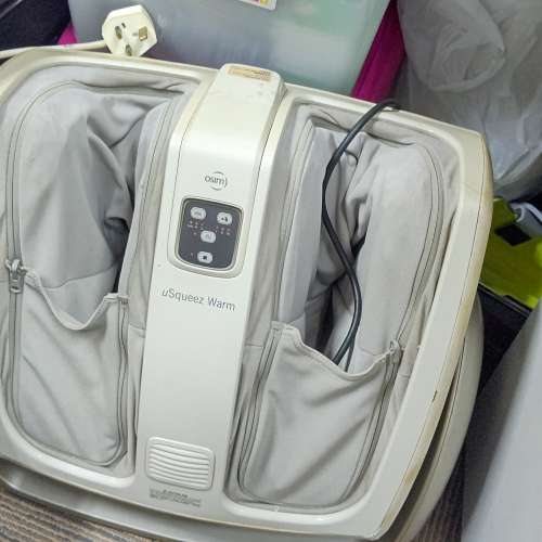 OSIM按摩腳機（可以選擇發熱功能）