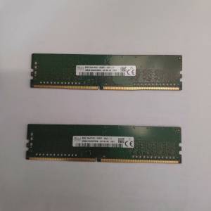 Sk hynix DDR4 8GB 2條$160