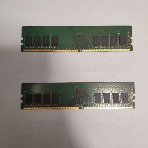 Sk hynix DDR4 8GB 2條$160