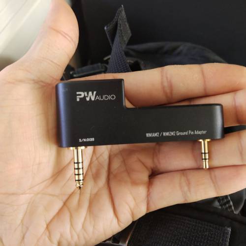 Sony NW-WM1AM2 pw 接地