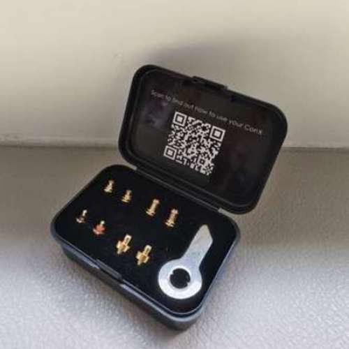 Rolling Force Diamond 純銀耳機線(4.4mm ConX full)