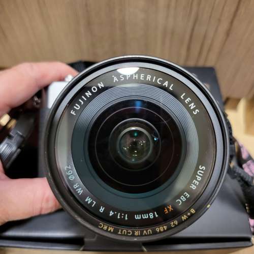 99%New Fujifilm 富士菲林 XF 18mm F1.4 R LM WR 鏡頭 +送B+W Filter