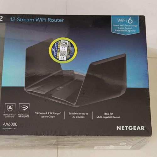 NETGEAR nighthawk網件 RAX120 / AX12