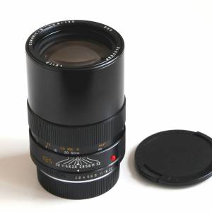 Leica 135mm f2.8 Leitz Elmarit-R  3-Cam E55  95% new
