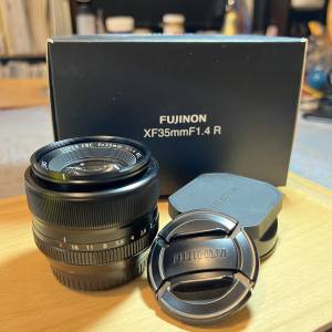 Fujinon XF 35mm F1.4 R